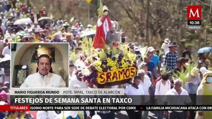 Alcalde de Taxco reporta 70 % de ocupación hotelera por Semana Santa