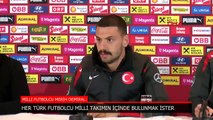 Merih Demiral: Her Türk futbolcu milli takımın içinde bulunmak ister