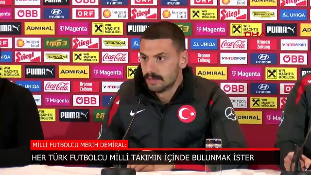 Merih Demiral: Her Türk futbolcu milli takımın içinde bulunmak ister