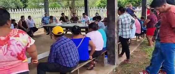 El director de la Felcc de Santa Cruz y un viceministro llegaron a la comunidad Florida por la muerte de un cacique