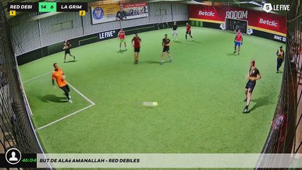 But de Alaé Amanallah - RED DEBILES