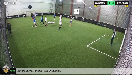 But de Olivier RAMET - LES BARBARINS