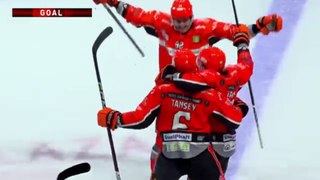 Sheffield Steelers - Elite League title celebrations and game highlights