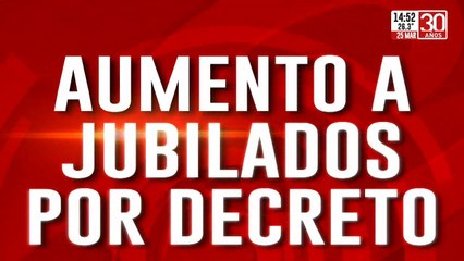 Aumento para jubilados: ¿Qué establece la nueva fórmula?