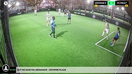 But de Sami Haj Benamar - CROWNE PLAZA