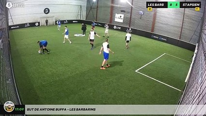 But de Antoine BUFFA - LES BARBARINS