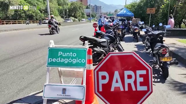 Lamentable 100 personas han muertos en accidentes de tránsito en Medellín en lo que va del 2022