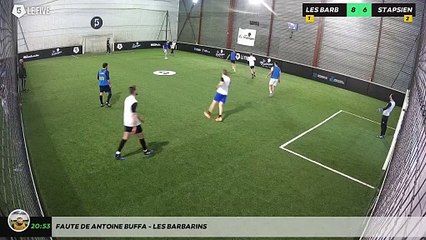 Faute de Antoine BUFFA - LES BARBARINS