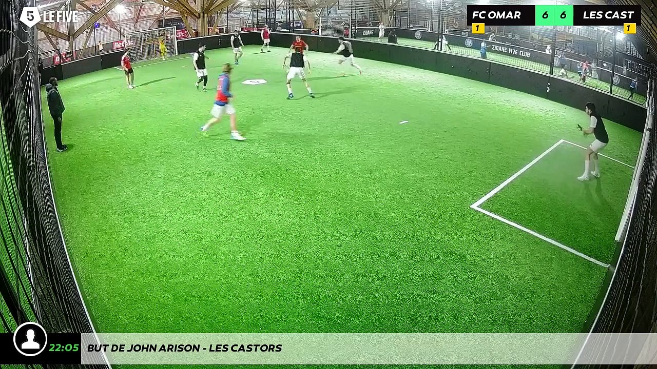 But de John ARISON - LES CASTORS