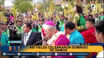 Domingo de Ramos: así se celebró la tradicional Fiesta de las Cruces de Porcón