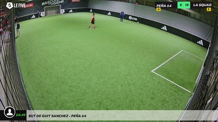 But de Guit Sanchez - PEÑA 64