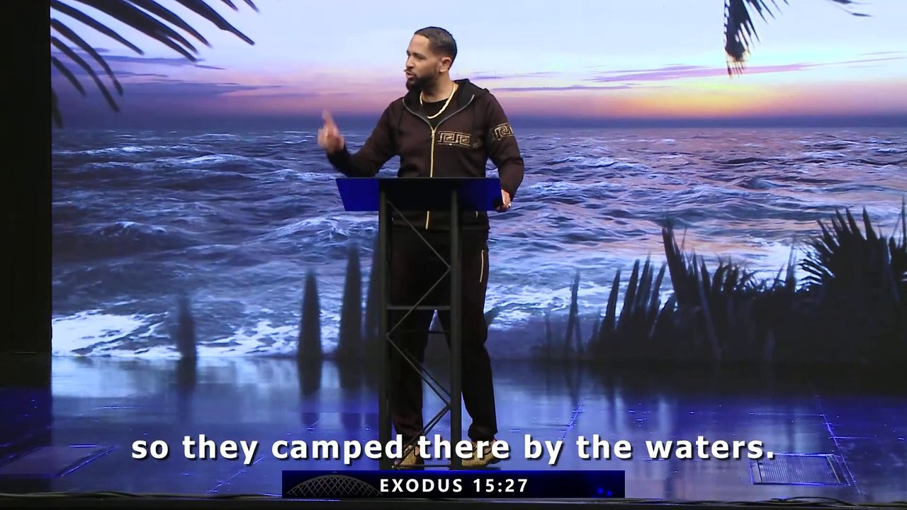 Under The Shade Of The Palm - Fred Price - March 25th, 2024