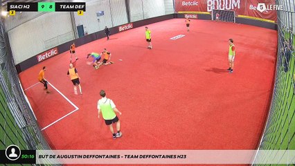 But de Augustin Deffontaines - Team Deffontaines H23