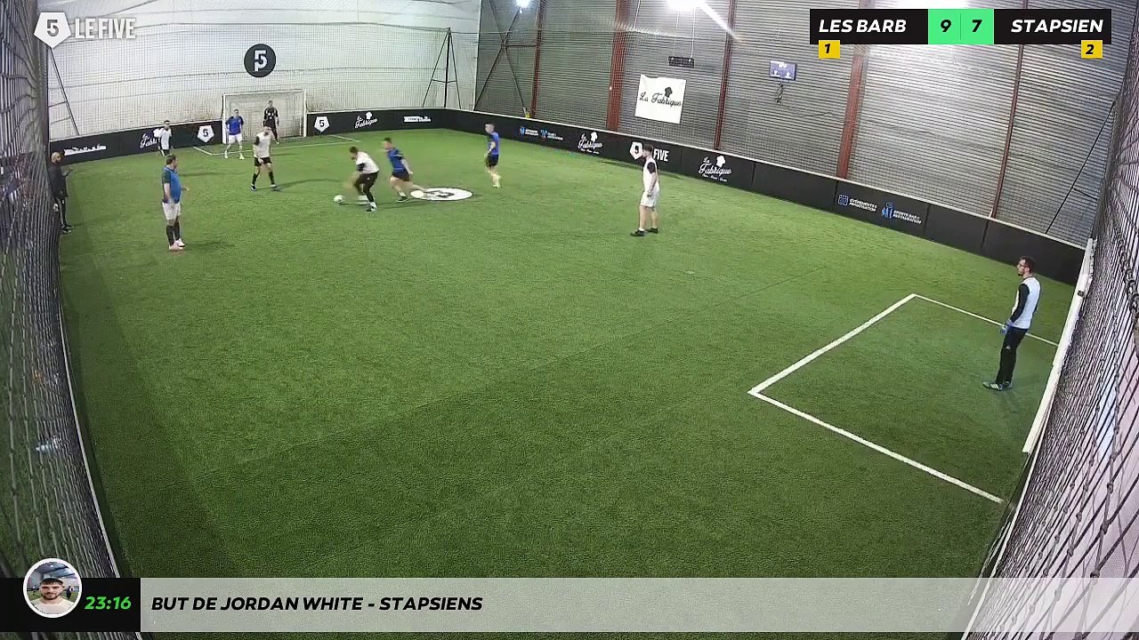 But de jordan white - STAPSIENS