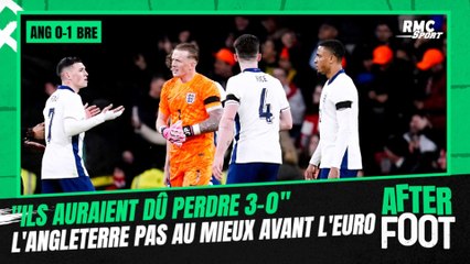 Angleterre 0-1 Brésil : "Ils auraient dû perdre 3-0", Laurens pessimiste pour les Anglais