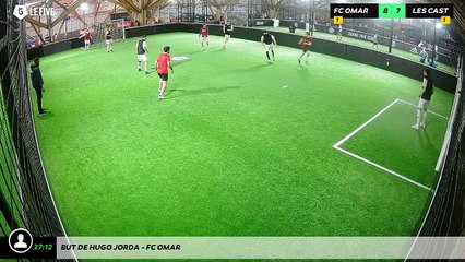 But de Hugo JORDA - FC OMAR