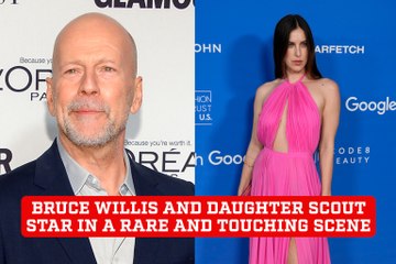 Bruce Willis and Daughter Scout Share Heartfelt Moment Amid Health Battle 🎬