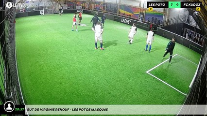 But de Virginie RENOUF - Les potos masqués