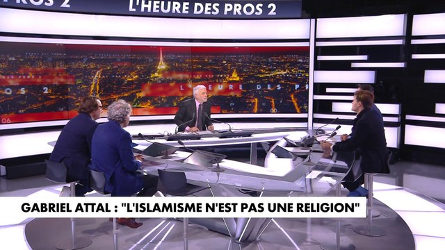 Paul Melun et Gilles-William Goldnadel réagissent aux propos de Gabriel Attal qui considère que «l'islamisme n'est pas une religion»