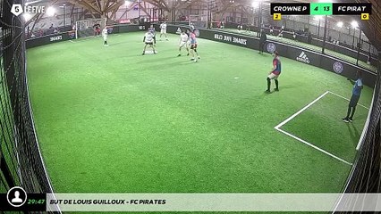 But de louis GUILLOUX - FC PIRATES