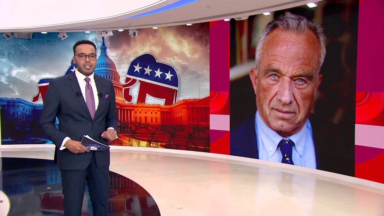 العالم الليلة | "رجل ثالث" يزاحم بايدن وترمب في السباق الرئاسي الأميركي