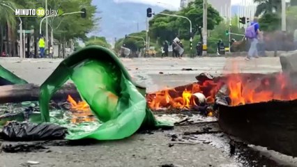 manifestaciones en medellín