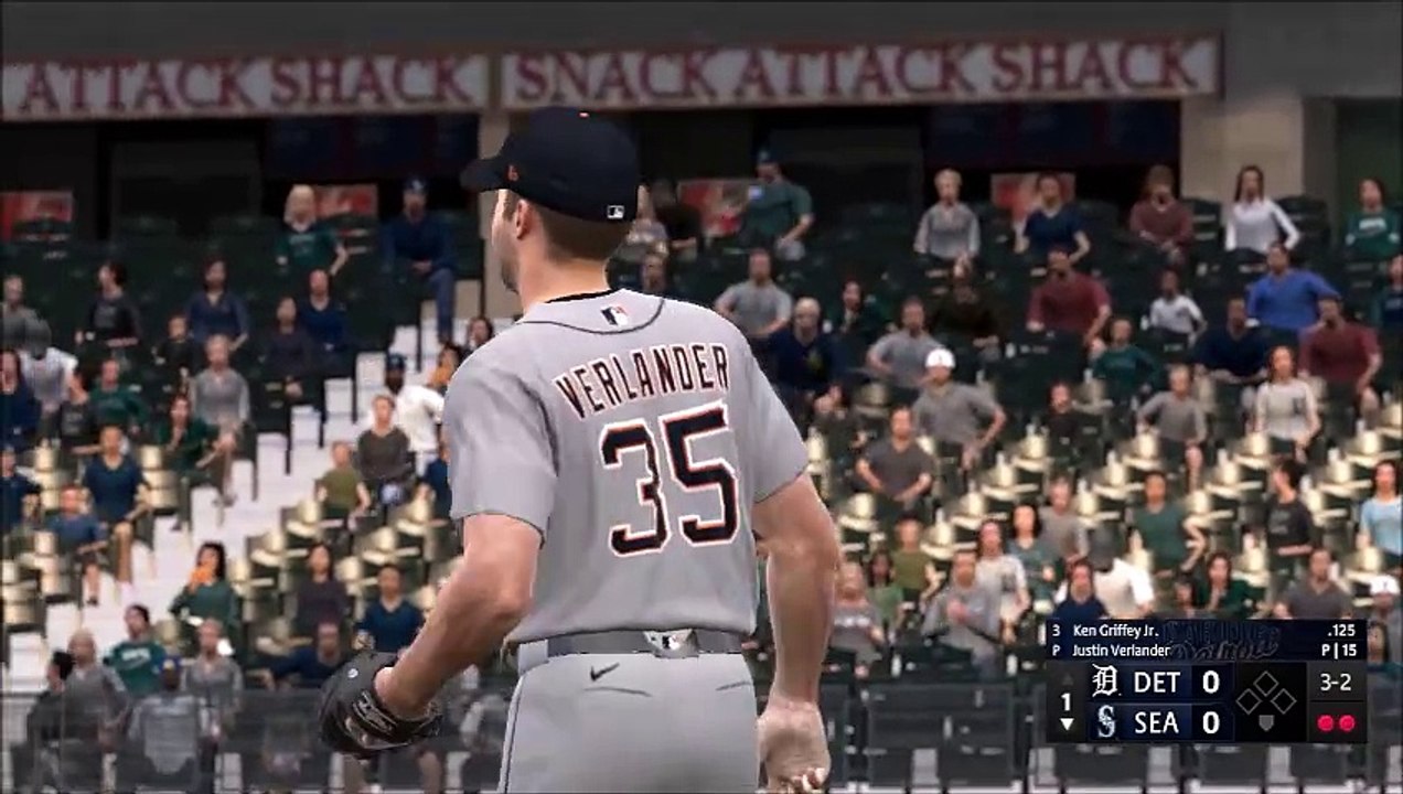 HOFBL Season 2: Tigers overpower Jamie Moyer; Mariners Tigers @ Mariners (4/2)