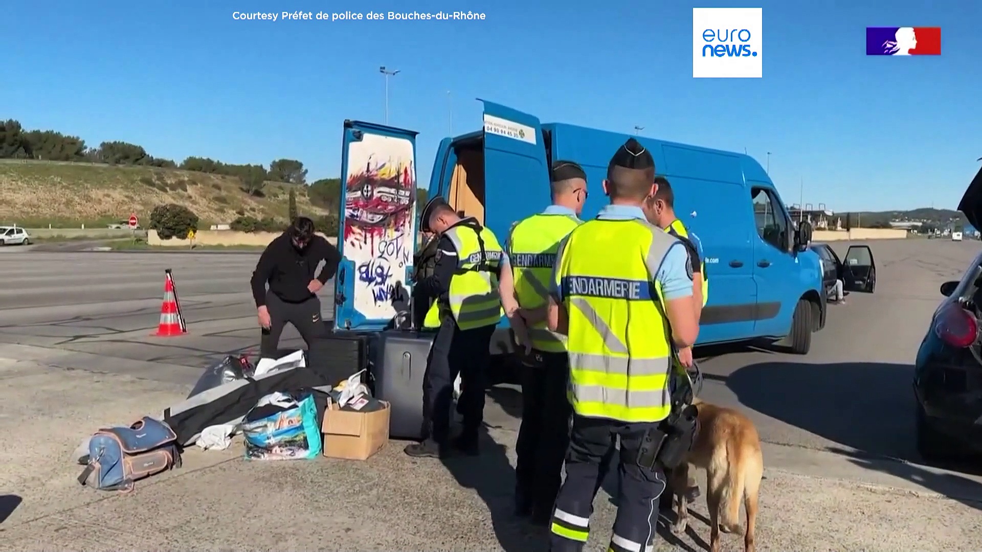 Hundreds arrested in ‘XXL cleanup’ French anti-drug operation