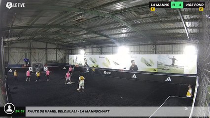 Faute de Kamel Beldjilali - LA MANNSCHAFT