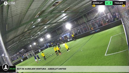 But de Aurelien Ventura - ABSOLUT UNITED