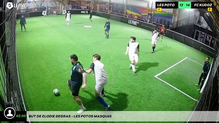 But de Elodie Degras - Les potos masqués