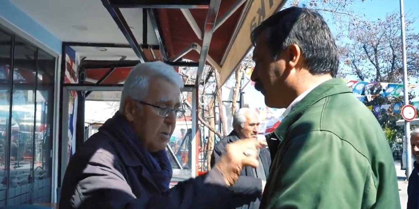 Erkan Baş'a 'ülkücü' desteği: Ülkücü kökenliyim, sizi çok beğendim