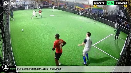 But de Pierrick LIBRALESSO - FC KUDOZ