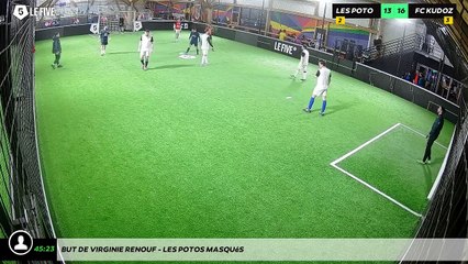 But de Virginie RENOUF - Les potos masqués