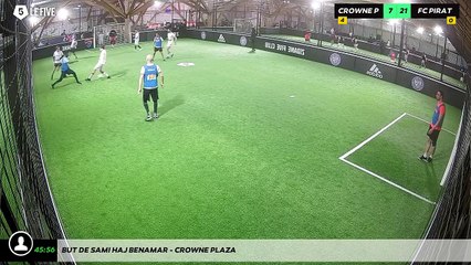 But de Sami Haj Benamar - CROWNE PLAZA