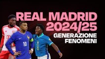 Mbappé, Endrick e non solo: il Real Madrid 24/25 fa paura