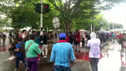 Indigenas continúan en la Alpujarra