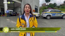 58 viviendas evacuadas San Antonio de Prado
