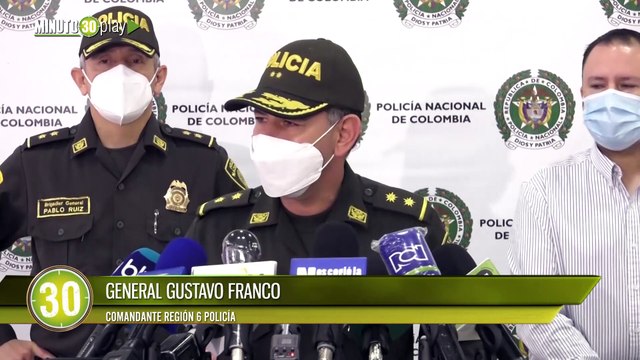 ¡Muy grave! En Caldas estarían usando niños para ayudar a los vándalos en las manifestaciones