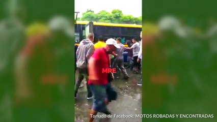 3-10-18  Ademas del aguacero de esta tarde a senalado ladrón le llovio pata en San Juan