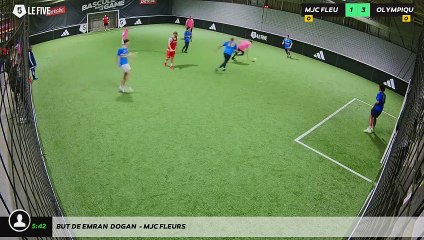 But de Emran  Dogan  - MJC FLEURS