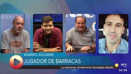 Diario Deportivo - 25 de marzo - Ramiro Aguirre