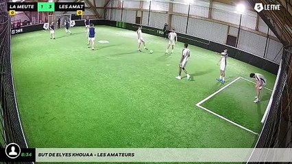 But de Elyes KHOUAA - LES AMATEURS