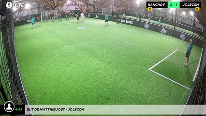 But de Matthieu DST - JC Lecon