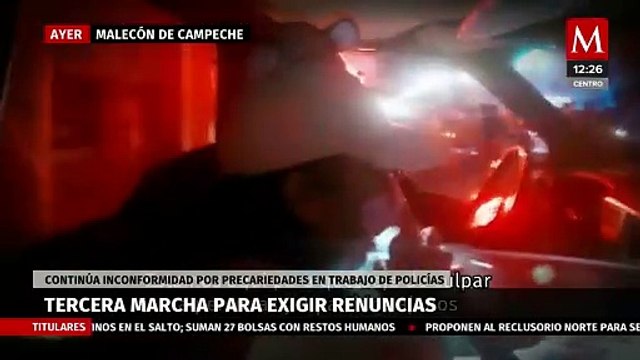 Ciudadanos exigen renuncia de Layda Sansores y Marcela Muñoz, secretaria de Seguridad de Campeche