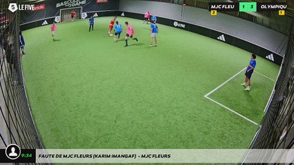 Faute de MJC FLEURS (Karim Imangaf)  - MJC FLEURS