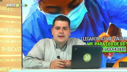 Avance noticioso del mediodía en Minuto30 de este 25 de mayo