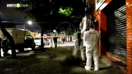 Con un objeto contundente mataron a un hombre por la Minorista