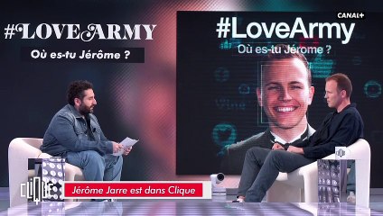 Jérôme Jarre dans "Clique" face à Mouloud Achour s'explique sur la #LoveArmy