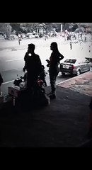 16-05-2021 El hecho se registró tras el bloqueo de la vía en la autopista sur de Medellín
